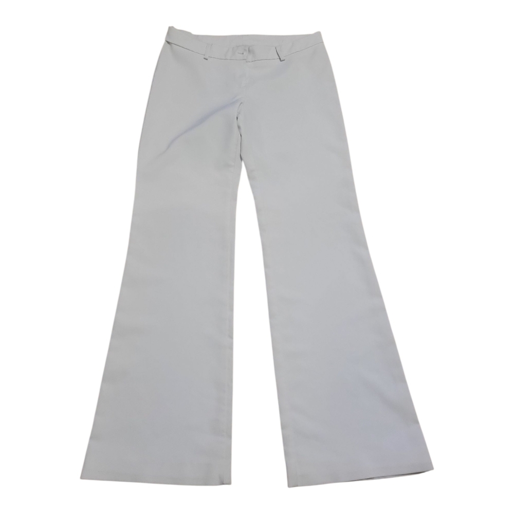 Chic Women's Flare Pants in White